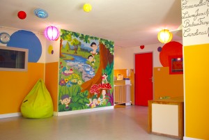 Structure - intérieur angle 1