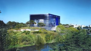 La future mairie de Montpellier